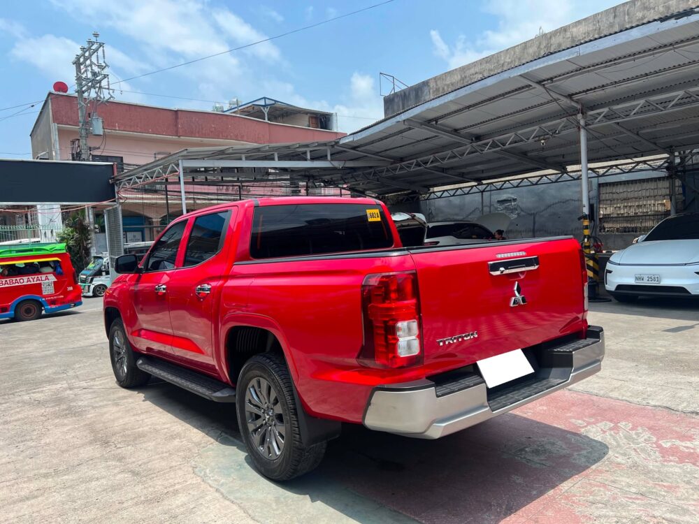 2024 MITSUBISHI TRITON GLX 2.4 AUTOMATIC TRANSMISSION 5TKM ONLY!!!