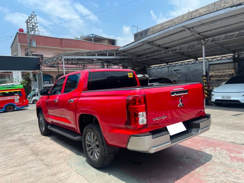2024 MITSUBISHI TRITON GLX 2.4 AUTOMATIC TRANSMISSION 5TKM ONLY!!!