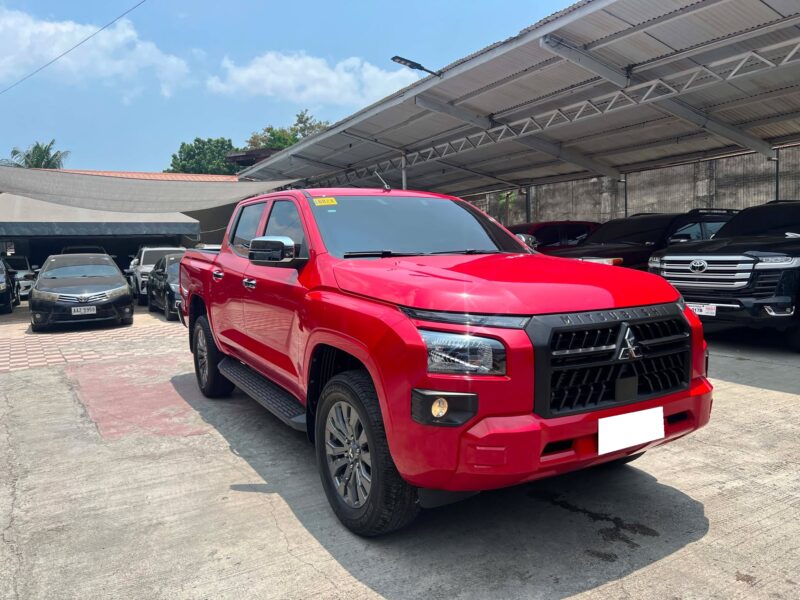 2024 MITSUBISHI TRITON GLX 2.4 AUTOMATIC TRANSMISSION 5TKM ONLY!!!