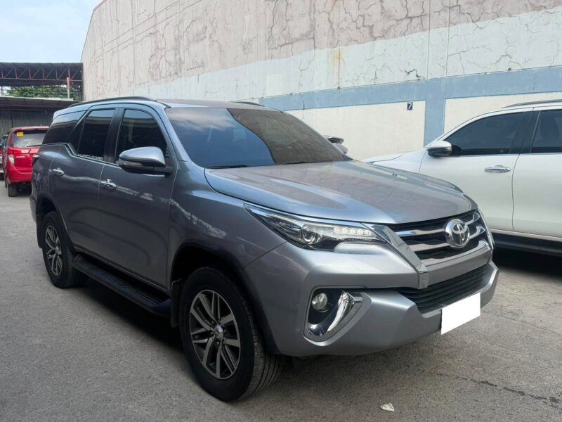 2016 TOYOTA FORTUNER V 2.4 AUTOMATIC TRANSMISSION 71TKM ONLY!!!