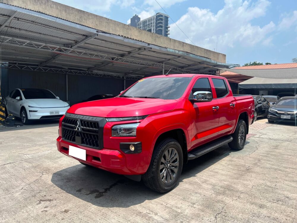 2024 MITSUBISHI TRITON GLX 2.4 AUTOMATIC TRANSMISSION 5TKM ONLY!!!