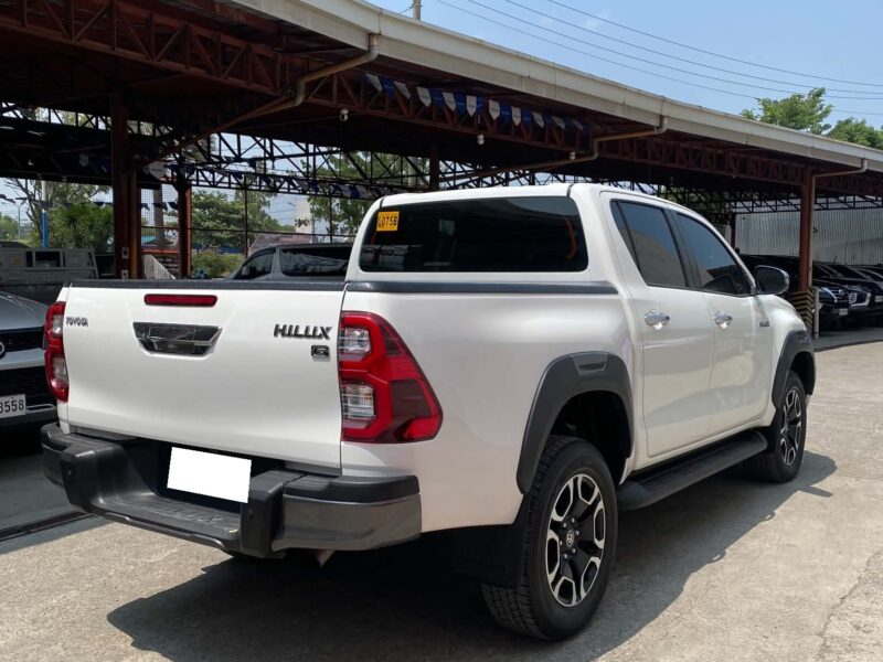 2025 TOYOTA HILUX G 2.4 4X2 AUTOMATIC TRANSMISSION
