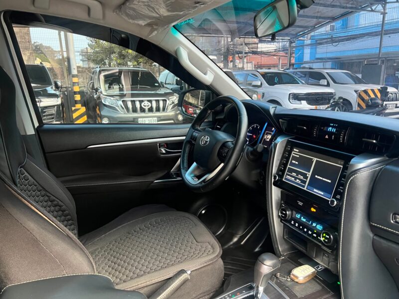 2022 TOYOTA FORTUNER V 2.4 AUTOMATIC TRANSMISSION 47TKM