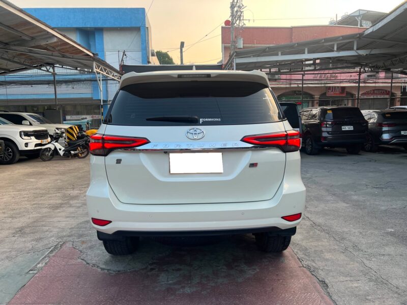 2022 TOYOTA FORTUNER V 2.4 AUTOMATIC TRANSMISSION 47TKM