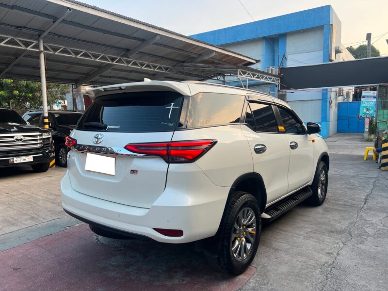 2022 TOYOTA FORTUNER V 2.4 AUTOMATIC TRANSMISSION 47TKM