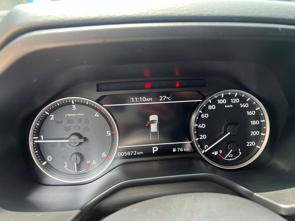 2024 MITSUBISHI TRITON GLX 2.4 AUTOMATIC TRANSMISSION 5TKM ONLY!!!