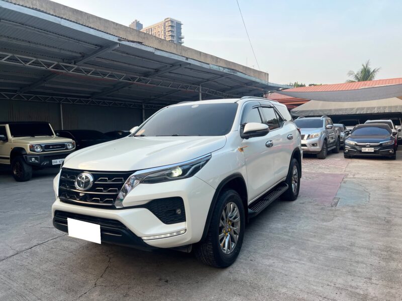 2022 TOYOTA FORTUNER V 2.4 AUTOMATIC TRANSMISSION 47TKM