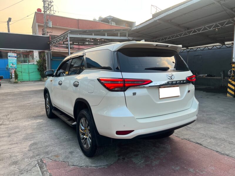 2022 TOYOTA FORTUNER V 2.4 AUTOMATIC TRANSMISSION 47TKM