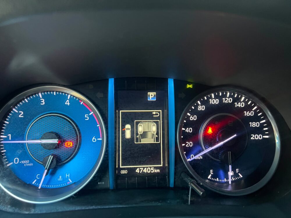 2022 TOYOTA FORTUNER V 2.4 AUTOMATIC TRANSMISSION 47TKM