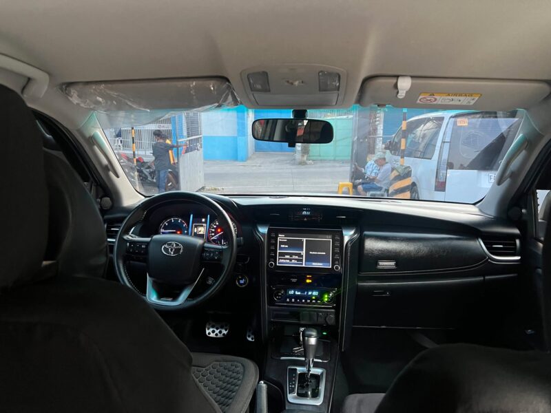 2022 TOYOTA FORTUNER V 2.4 AUTOMATIC TRANSMISSION 47TKM