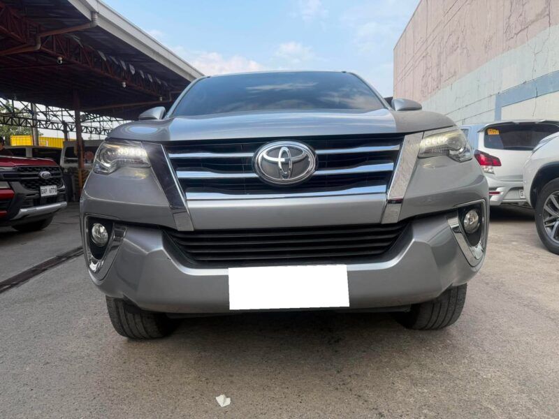 2016 TOYOTA FORTUNER V 2.4 AUTOMATIC TRANSMISSION 71TKM ONLY!!!