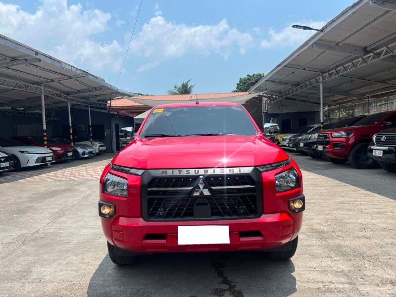 2024 MITSUBISHI TRITON GLX 2.4 AUTOMATIC TRANSMISSION 5TKM ONLY!!!