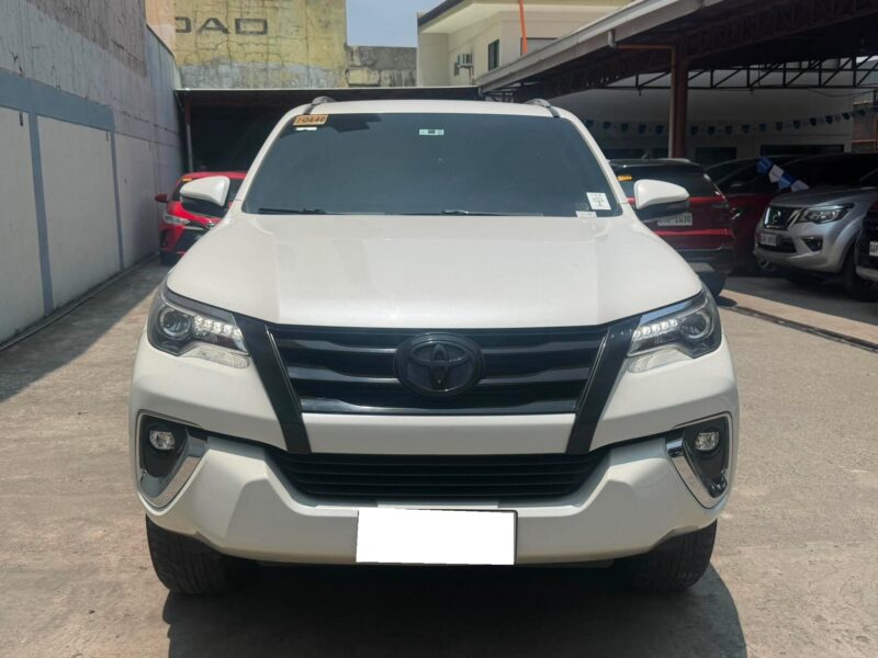 2018 TOYOTA FORTUNER V 4X2 2.4 AUTOMATIC TRANSMISSION 62TKM ONLY!!!